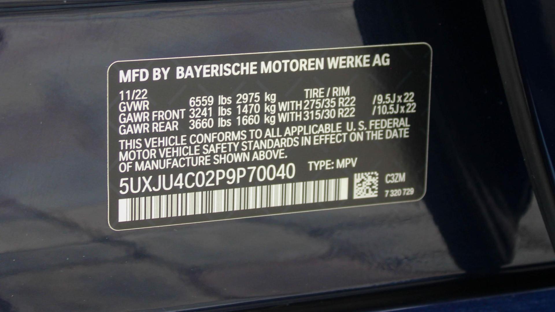 BMW X5 xDrive40i M Sport 2024