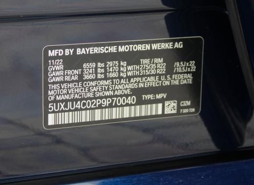 BMW X5 xDrive40i M Sport 2024